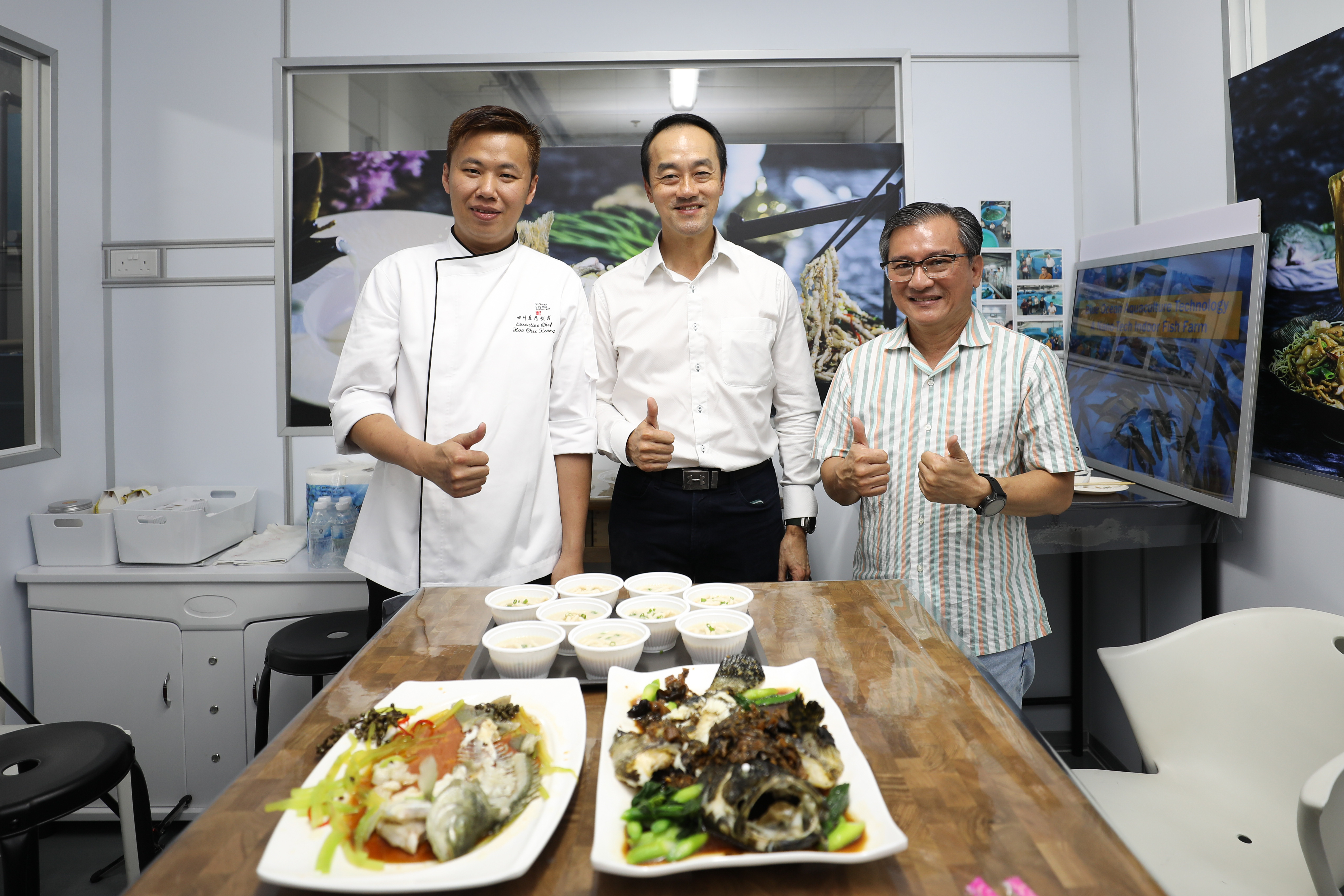 Senior Minister Of State for Ministry of Sustainability and The Environment Dr Koh Poh Koon's Visit